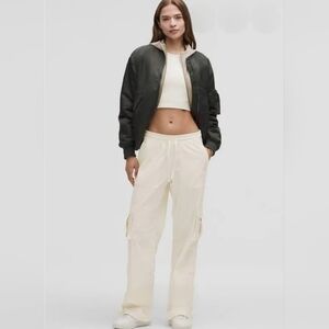 Lululemon Dance Studio Relaxed-Fit MR Cargo Pants
